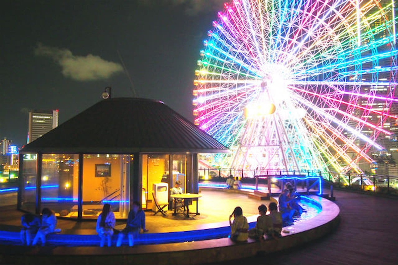 Yokohama Minato Mirai Manyo Club Onsen Experience cvzOuiWo