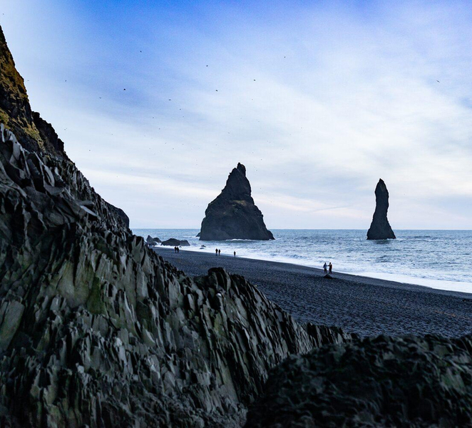 From Reykjavík: South Coast Waterfalls & Black Beach Tour o2tKhicO