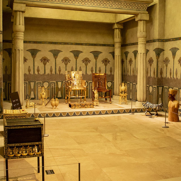Mystery of Tutankhamen: An Immersive Ancient Egyptian Exhibition BJVhFacd