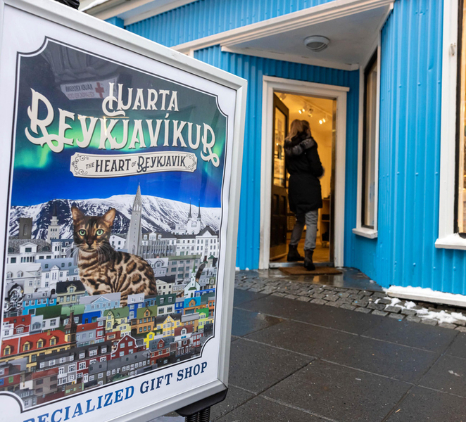 Private Combo Reykjavik Folklore & CatWalk 6EEL8nDT