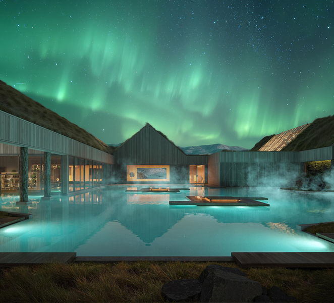 Reykjaböð Hot Springs Entry Admission EmtoMEGd