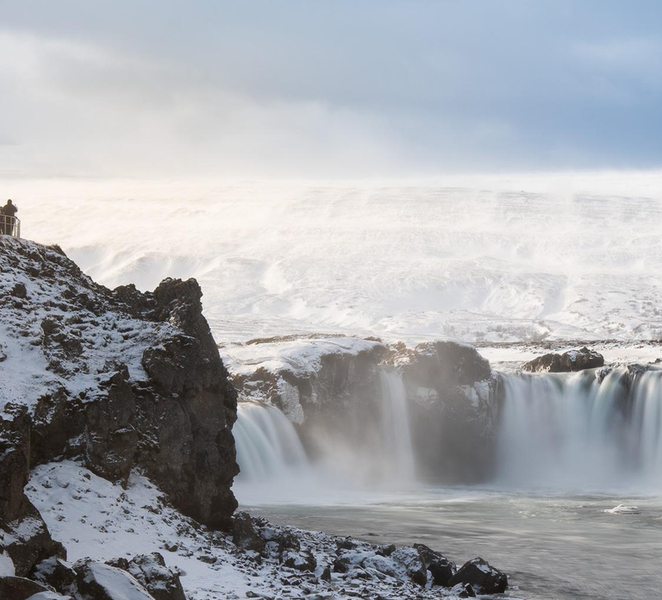 Akureyri: Lake Mývatn & Goðafoss Waterfall Winter rHewUg9g