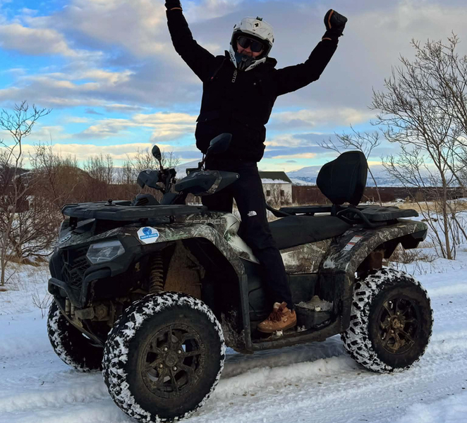 ATV Quad Adventure in Húsafell – Max. 6 Guests bbcDUmnW