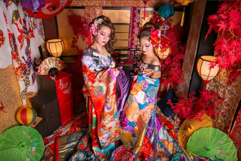 Oiran Experience with Photoshoot at Studio Arare SPFBQEfK
