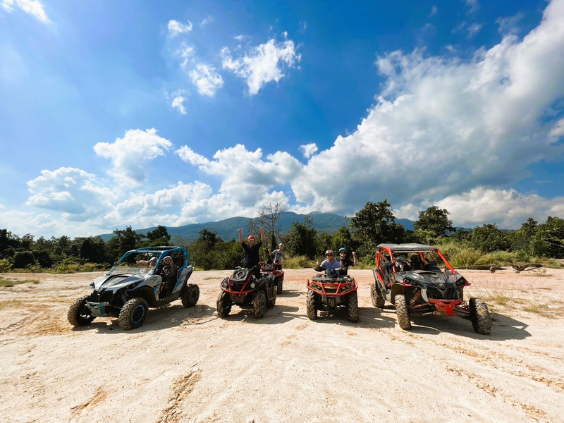 Chiang Mai: ATV Adrenaline Blast with Spartan Motorsport 4gOaTYfn