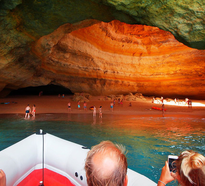Benagil Caves Boat Tour from Lagos, Algarve with Local Guide WeLDiB68
