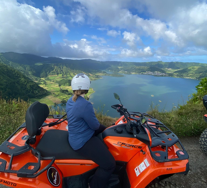 São Miguel: Sete Cidades ATV & Buggy | Off-Road Adventure C8XwggZe