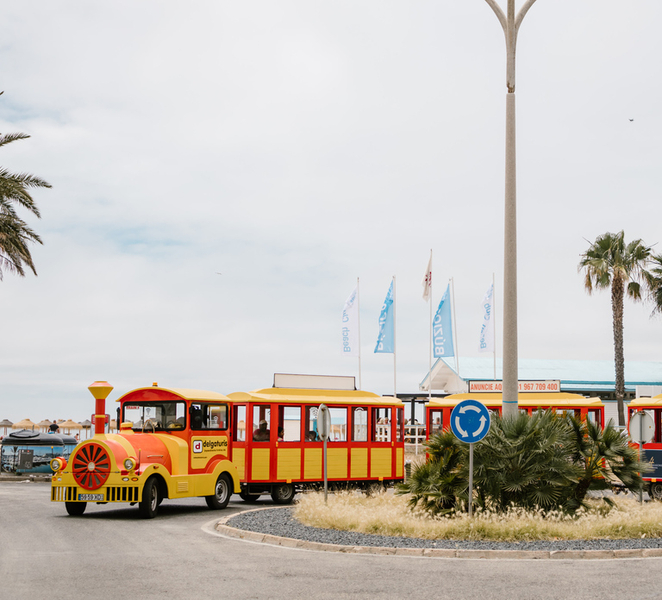 Vilamoura: Tourist Train City Tour E92Iyytv