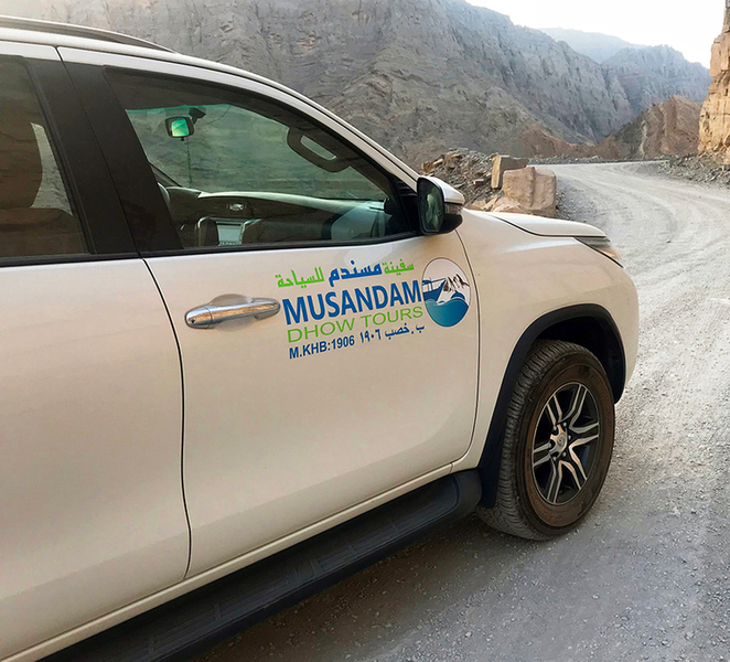 From Dubai: Musandam Khasab Tour with Boat Trip and Safari uaQMdF4D