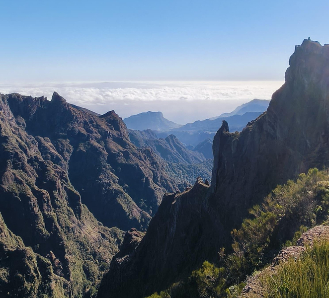 Madeira: Pico do Areeiro: Stairway to Heaven Experience VETnk9di