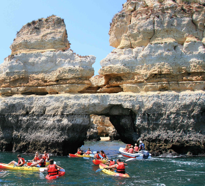 Small-Group Kayak Tour: Magic of Ponta da Piedade, Lagos kHy3A7kB