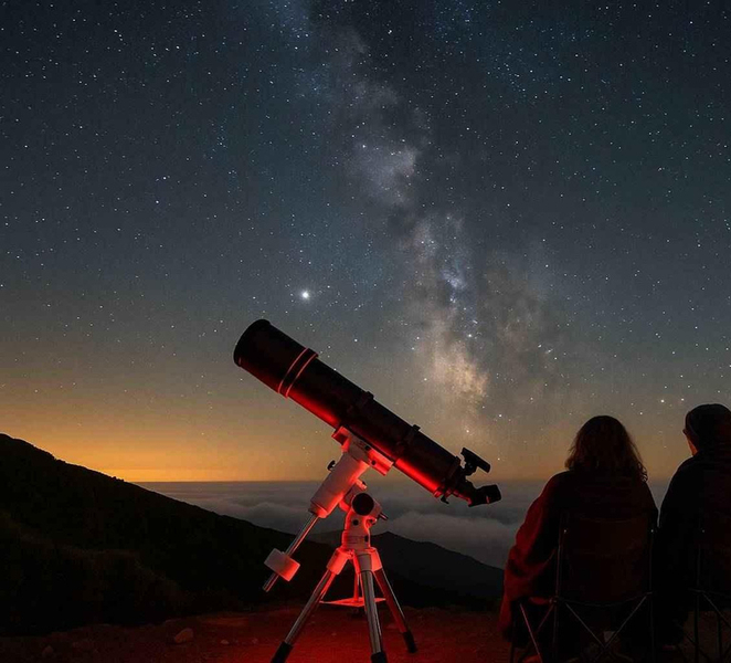 Stargazing Tour on Madeira Island ATS2UJ9Y