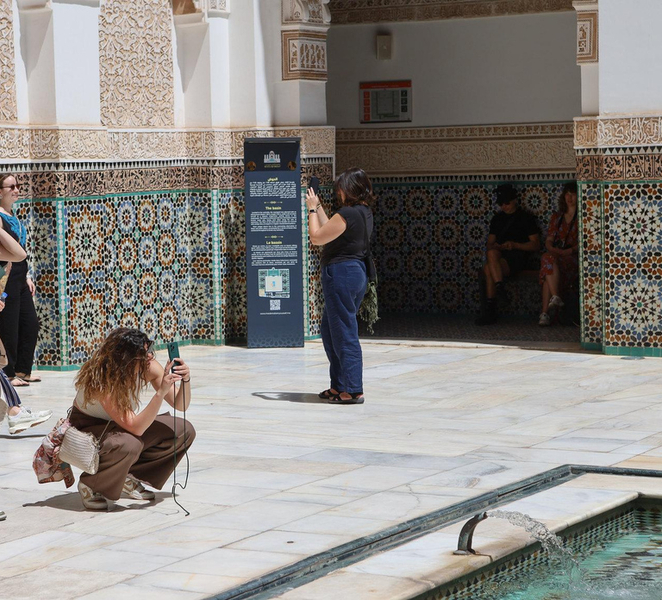 Marrakech: Madrassa Ben Youssef, Secret Garden & Medina Tour goBxeEoo