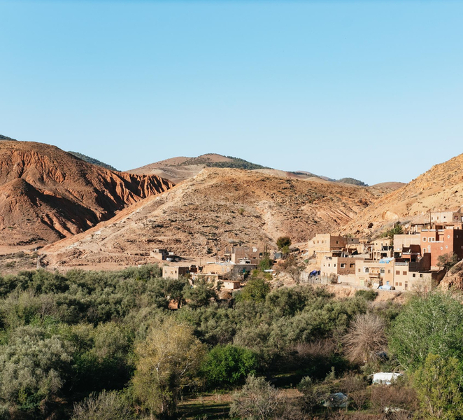Marrakech: 2-Day Atlas Mountains Trek with Village Stay KRfXCAIh
