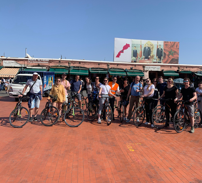 Dutch Bike Tour in Marrakech with Local Guide foKe2k1z