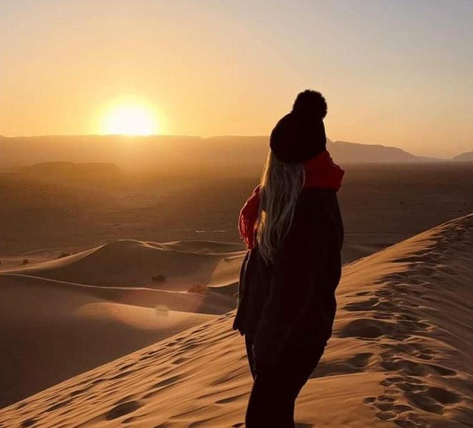 From Marrakech: 2-Day Luxury Zagora Desert Tour & Camel Trek UBrNzvs7
