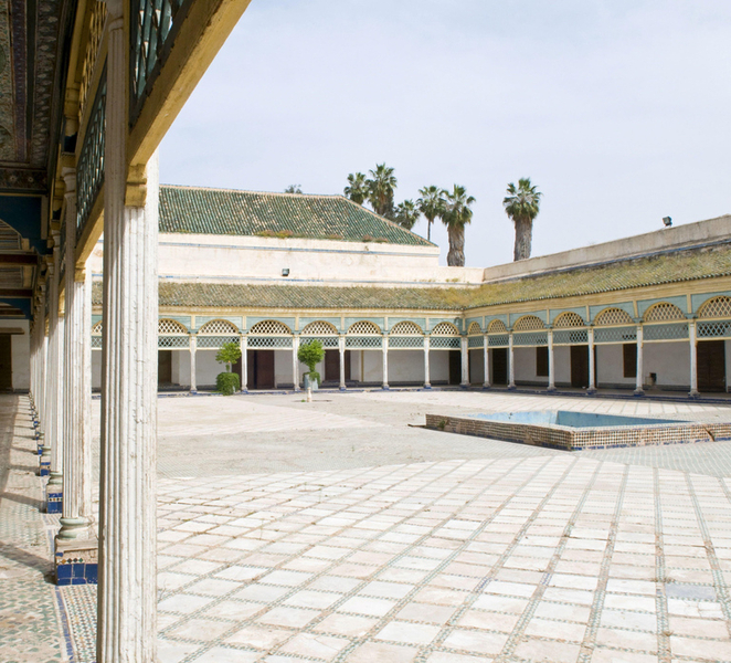 Marrakech: Bahia Palace Entry Ticket with Digital Audioguide AGKCBue0
