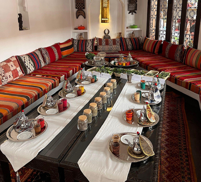 Marrakech: Traditional Moroccan Tea Ceremony Experience QS9JvFYC