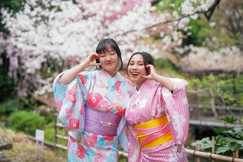 Tokyo Kimono Rental SHIBUI Harajuku Store QX3jQlLW