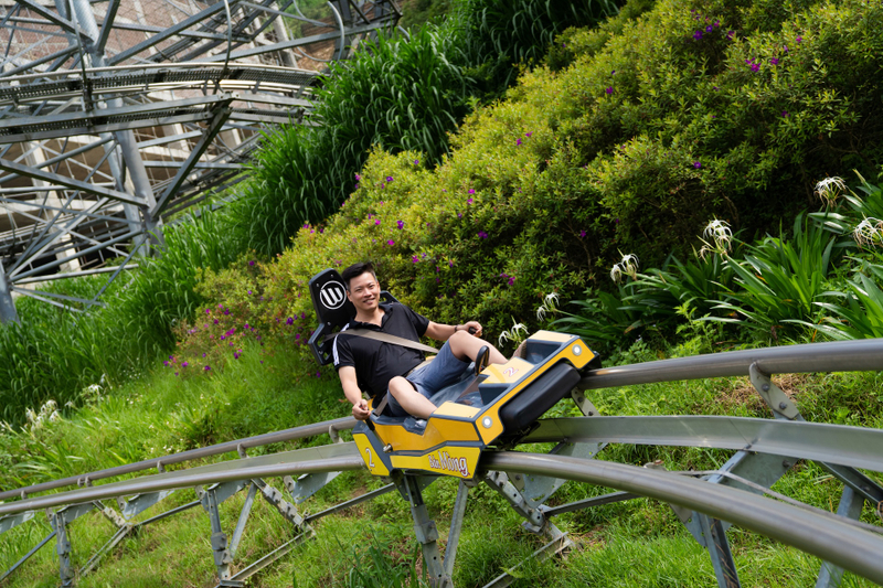 [ Exclusive] Mong Village Alpine Coaster Experience in Sa Pa PONSAg1X