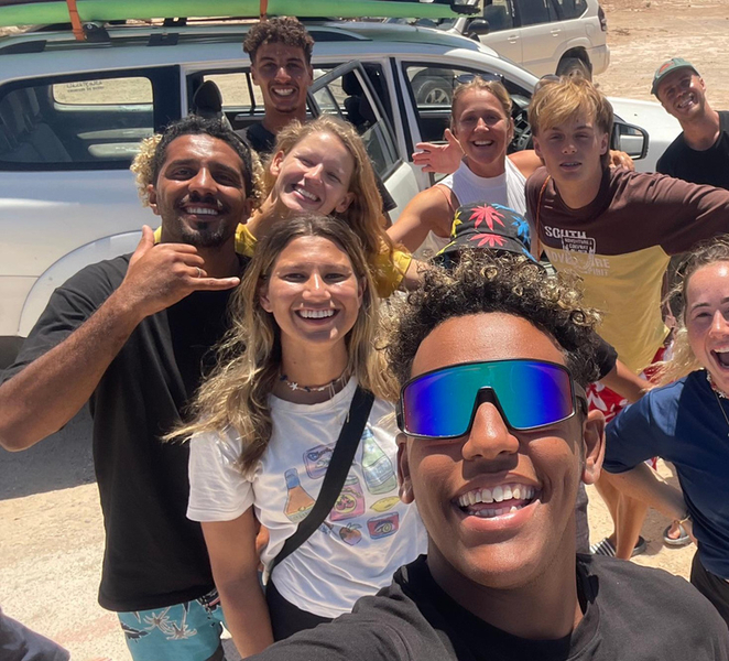 Taghazout: Half-Day Surf Lesson with Lunch & Transfer b4KEa0aC
