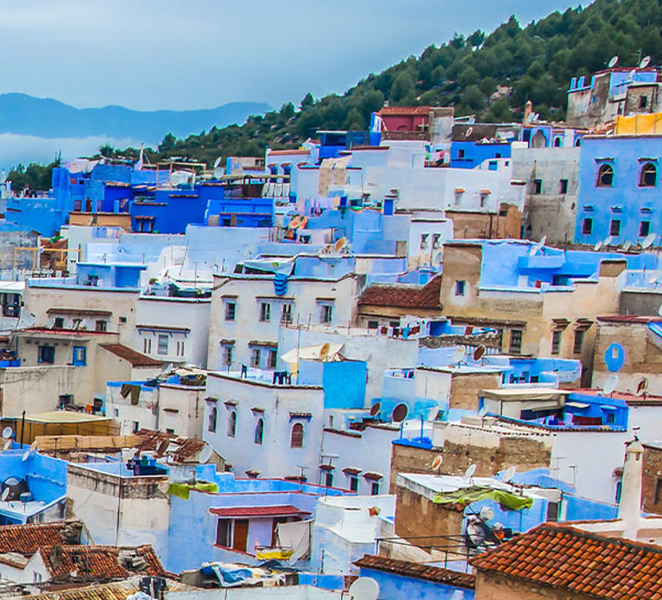From Casablanca: Chefchaouen Day trip by High-Speed Train Qmk4wpCJ