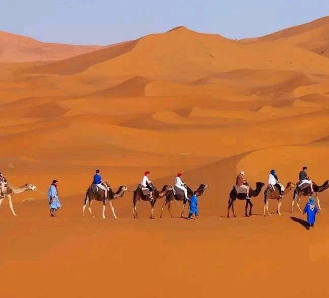 From Marrakech: 3-day Ultimate Desert Safari; Quads & Camels bInJeaZd