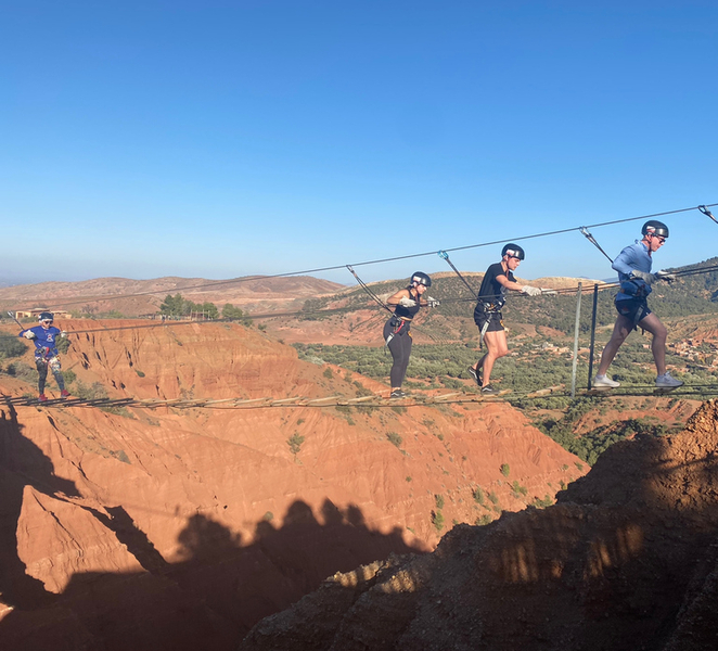From Marrakesh: Zip-Line & Hike in the Atlas Mountains OX3HtiIU