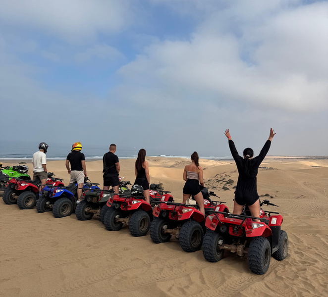 Agadir: Quad Biking Adventure with Sandboarding Tours bfsLW2cX