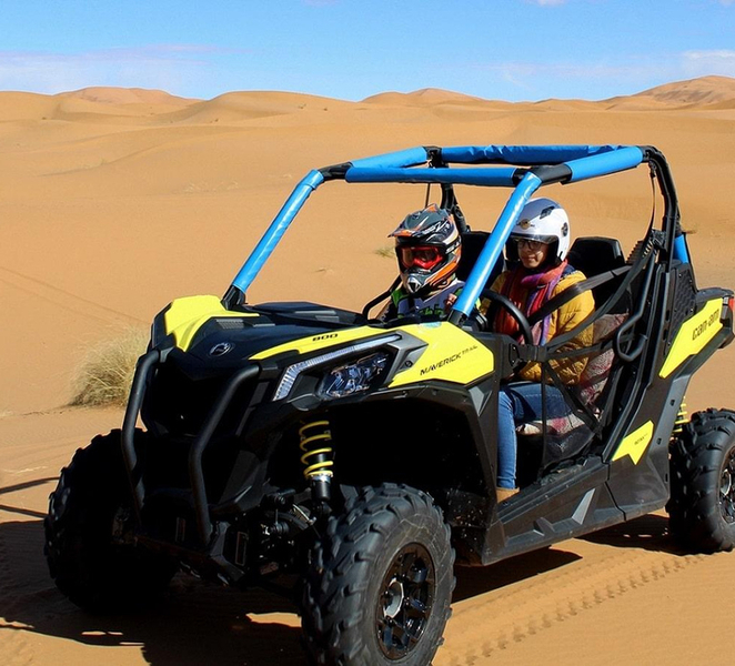 Merzouga: Sahara Desert Buggy Tour with Tea & Village Visit Z92oU5J3