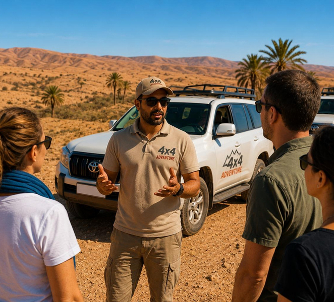 From Agadir: Mini Sahara 4x4 Tour with Lunch & Villages zNhvrJC3