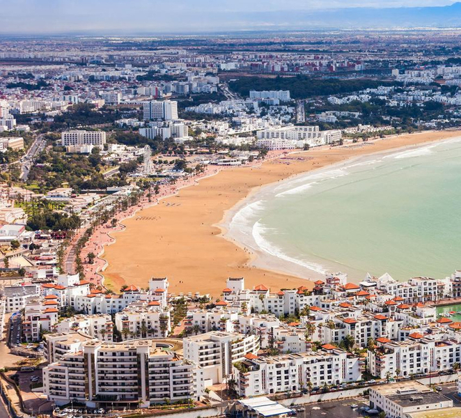 Agadir: Cable Car Ticket and Guided City Tour LqKxrozT