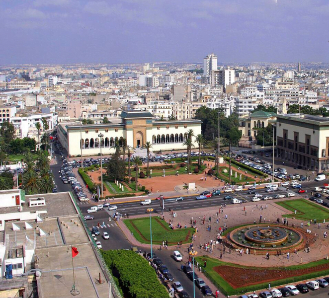 Casablanca: Layover Sightseeing Tour with Airport Transfer aCGpppJI