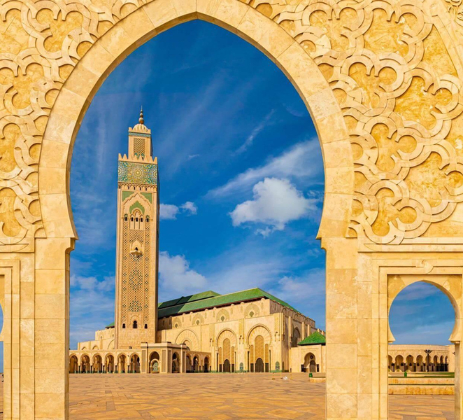 Casablanca: City Tour with Hassan II Mosque Entry Ticket zKgeO4cp