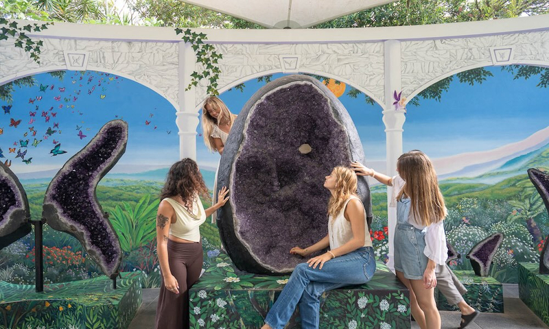Crystal Castle and Shambhala Gardens in Byron Bay Ticket NzOx4xRJ
