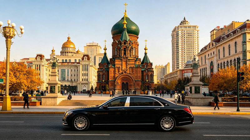 Harbin Customized Full-Day Tour: Private Guide and Optional Vehicle NET6sbac