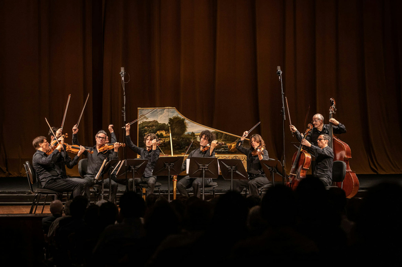 Vivaldi "Four Seasons" Concert Ticket hs5uj9tS