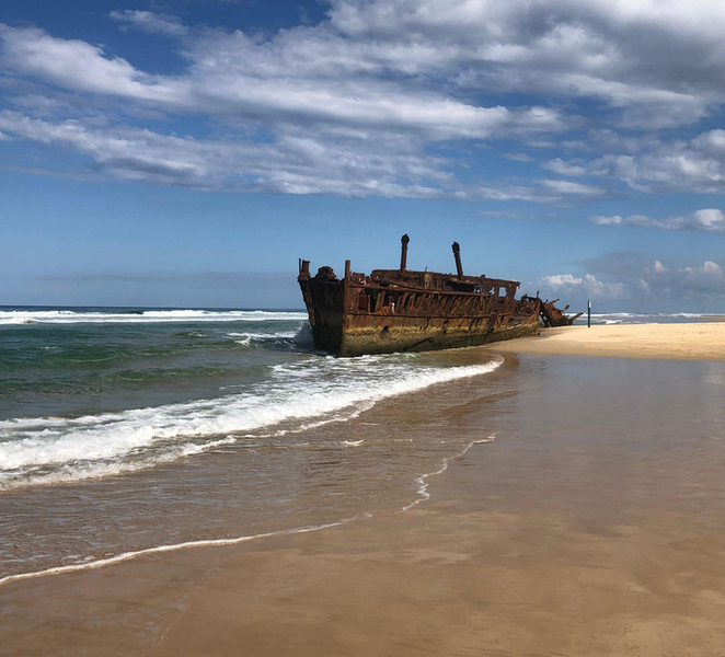 Fraser Island/K’gari: Nature Day Tour (Ex Noosa & Rainbow) MC3k8mPY
