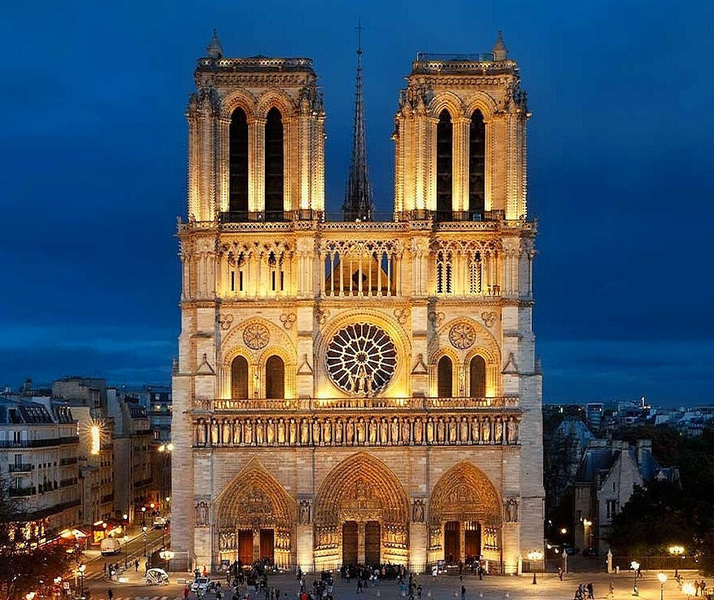 Guided Tour of Île de la Cité + PARISCityVISION Audio Guide + Reserved Time-Slot for Notre Dame (Free Entry) + Cruise on the Seine OArR5Gga