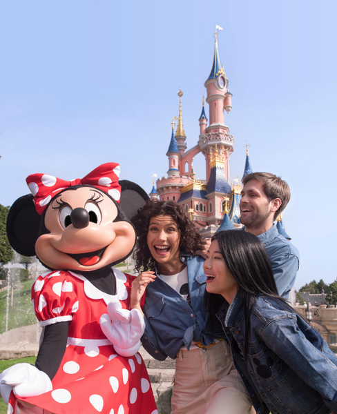 Disneyland® Paris 1 Day 2 Parks E-Ticket + Seine Cruise Ticket C7iNWkur