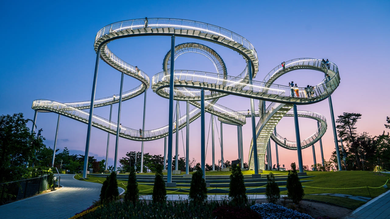 Cheongsong Ice Valley, Pohang Space Walk, and Gyeongju Full-Day Tour from Busan usFwhx8G