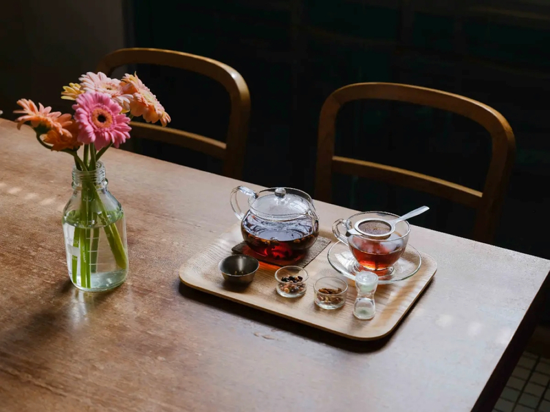 Seoul Traditional Tea Experience Class: Tea Tasting Highlight Ucd1EANF