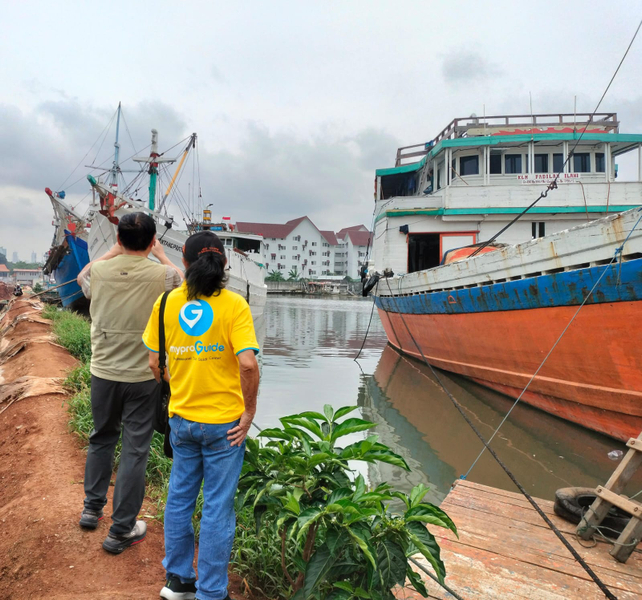 Tour Guide Service in Jakarta yDIGLowD