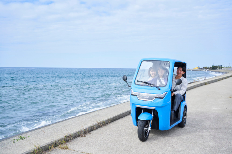Toyama: Uozu EV Tuk-Tuk Rental Service ohPFJ4pB