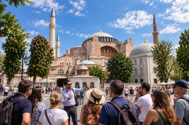 Istanbul Hagia Sophia & Blue Mosque Half-Day Small Group Tour l6Pk2SQx