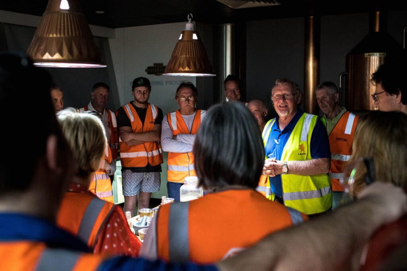 XXXX Brewery and Alehouse Tour RZy1bzyR