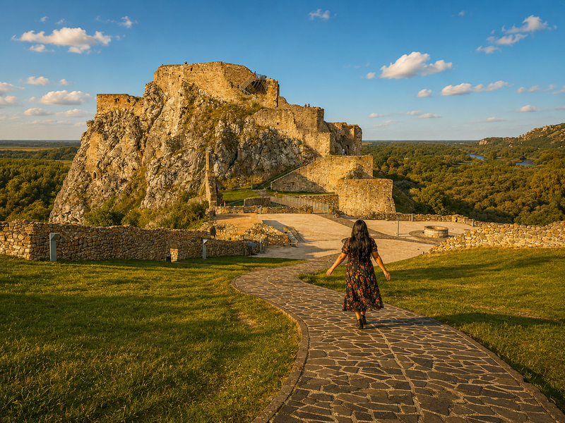 Vienna: Bratislava & Hainburg Half-Day Guided Tour with Devín Castle yUjmyZfT