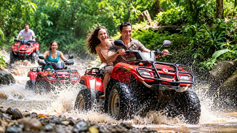 Bali Ubud ATV Ride & River Tubing Experience iM6BHPr8