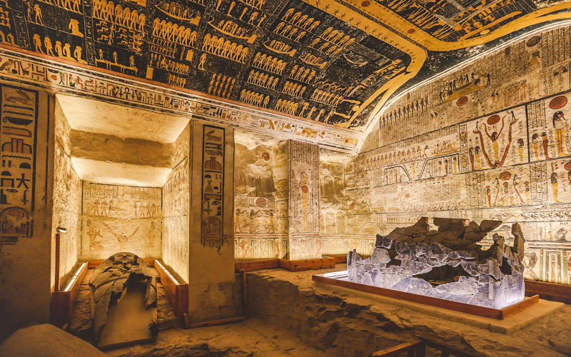 Skip-the-Line Access: Valley of the Kings Entry Tickets cEBUOekD