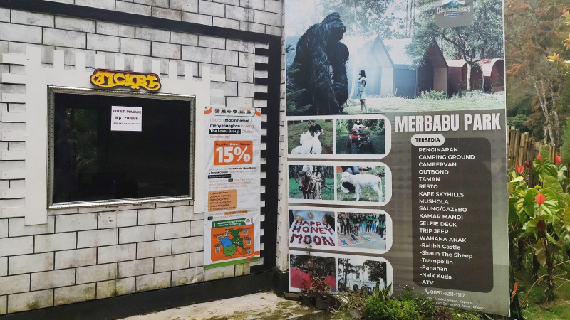 General Admission Merbabu Park CZqAV5kz
